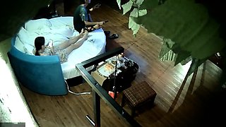 Hot brunette taking a shower on hidden cam