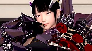 Japanese Cosplay Fucked Hard - 3D Action