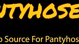 PLUMPER Cougar Jasmine Flowers Gets Smashed Firm In Stockings Bodystocking Undergarments