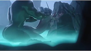 Raw Animated Fantasy With Binding