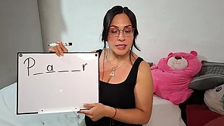 ASMR Roleplay Your educator FLIRTS with you