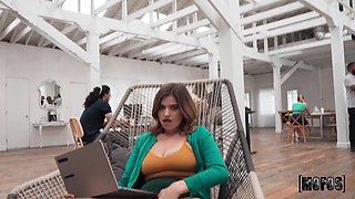 Nicole Rae’s Sneaky Office Affair with Fiery Glances