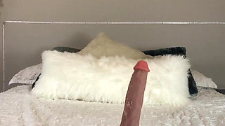 Busty Big Titty Latina Dani Rides Till She Cums