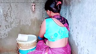 Indian Bhabhi Threesome Desi Sex - Homemade Anal with Teen Big Ass