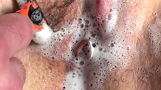 The Guy Shaved His Stepmother's Hairy Pussy and Received an Award for It