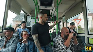 Mature4k. i'm so wet and want to fellate your schlong in the bus