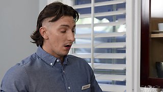 Gia Anastasia's Kitchen Affair Sparks Sensual Heat
