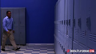 Marcus London's Wild Blonde Passion Explodes in Sultry Heat