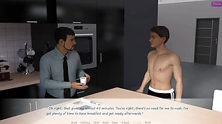 Stepbrother Fucks His Hot Wife Jennifer During Lunch - Full HD Cheating Taboo Sex