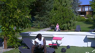 Eva Barbie Gets Rough BBC Anal Outdoors
