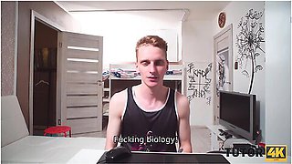 Alicia Hole And Martin Spell In Instead Of Fucking A Bitch At The Party Guy Decides To Bang A Tutor