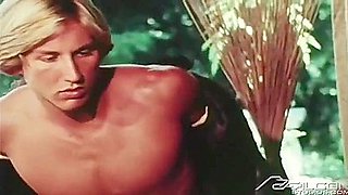 Sizzling Trio Shares A Thick Pole With Eric Nolte, Josh Kincaid And Mac Turner