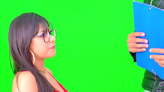 Famous Producer of Sun7 Studio Wants Sex and She Couldn't Resist and Has Good Sex