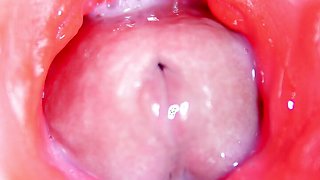 CAMERA INSIDE ANAL: ALMOST CUM IN ASS! BEST Internal ASMR in 4K