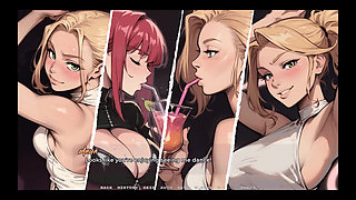 My New Girlfriend Taboo Hentai Game Ep.56 Stepsis Is Teasing BBC and Her Step Bro at a Club Party!
