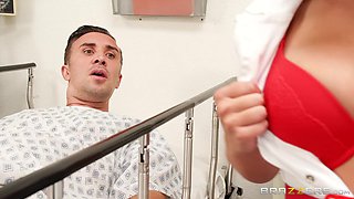 Teasing Gone Too Far With Layla London, Keiran Lee - Brazzers