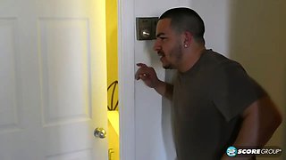 Nadia's first 40SomethingMag.com scene is a pisser!