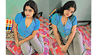 Mili Bhabi Desi Village 18 Year Old Tight Pussy BBC Fuck Hindi Cheating Sex Video