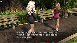 Myriam Fucked by Principal in Restroom - Project Myriam - Life and Explorations - E46