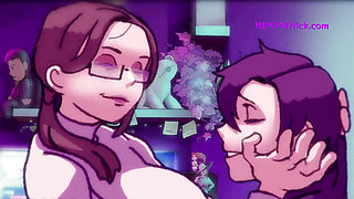 HOT Evening with my Sexy StepMOM - Deepthroat and Creampie - Hentai Parody HQ