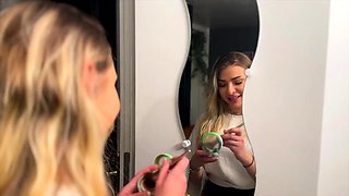 Beautiful Hot Blonde Enjoys Blowjobs And Hardcore Assfucking