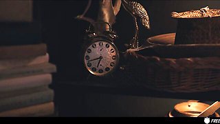 Impressive Sam Bourne at mind control sex movie