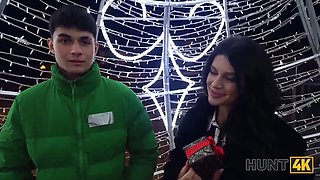 Hunt4k. start with a lovely striptease, get a Big Cock and lots of christmas gifts!