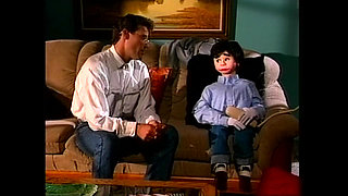 Big Ass Hot Stepmom Helps the Stepson Cum