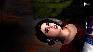 Desi Bhabhi got fucked by truck driver before Diwali