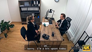 Loan4k. shy giant knocker female was punished for her xxx store plan