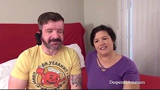 Desperate MILFs Lexi & Emma Get Stretched by Big Cock - Casting Fuck Session