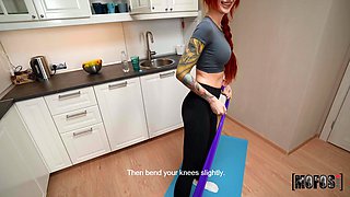 Gorgeous teen pornstar heart-stopping xxx clip