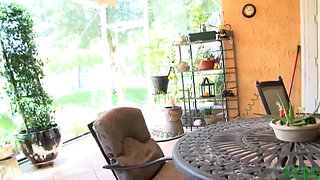 Blonde Cougar GILF Wants to See Step-grandsons Hard Cock
