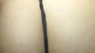 Big Ass Chubby Girl Rides on Top of My Cock and Makes Me Come a Lot