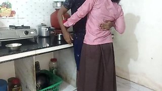 Fullkumari7 Indian Teen Schoolgirl Skips Class for Hardcore Kitchen Sex with Boyfriend