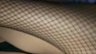 Scottish goth teen can't stop moaning as her toy pushes deeper