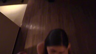 Sexy Busty Brunette PAWG Cheated On Her BF With a Stranger Whom She Met At the Party