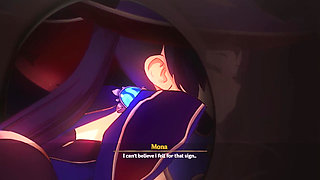 Mona Is Stuck! Time to Fuck Her