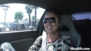 Riley Evans's fetish action by I Buy GFs