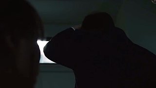 Japanese mommy getting her juicy asian pussy fingered