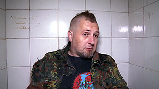 penelope Party girl gets fucked hard in bathroom