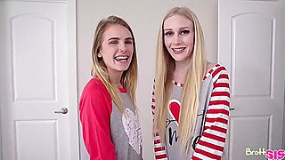 Emma Starletto, Natalie Knight - Stepsibling Valentines Day Club