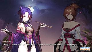 Ep22: BDSM Sex with Manari - Half-demon Shinobi