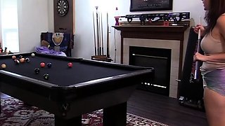 Alisha: Pool Practice