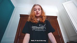 Diana Rider screwed her cunt with sensual handyman passion
