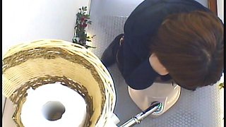 Amateur Asian whore banged on cam