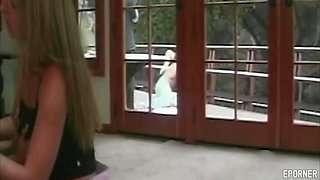 Raunchy lesbos retro smutty porn scene