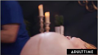 Pregnant Lesbian Siri Dahl Craves A Dick! Almost Caught Cheating By Her Wife Codi Vore
