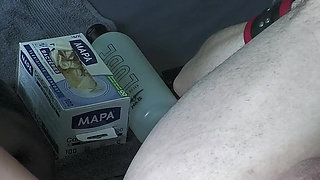 Anal Fisting on My Slave Ourson Dodu