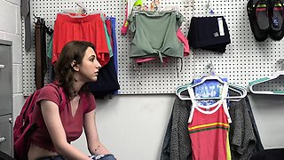 ShopLyfter-Loss Prevention Interrogation, Tristan Summers